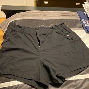 Black shorts from old navy- like new size 2X